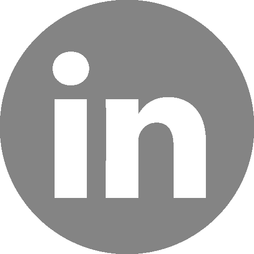 LinkedIn social media icon in SVG format